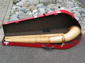 Harder Schreinerei AG Winterthur Alphorn Koffer