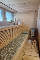 Harder Schreinerei AG Winterthur Sauna