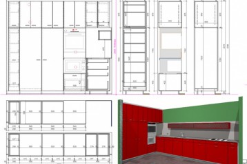 Harder Schreinerei AG Winterthur Planung und Visualisierungen